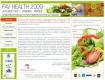FAV Health, la plus large tribune scientifique jamais accordée aux fruits et légumes 