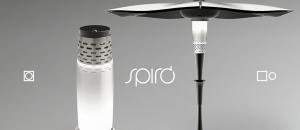 Spiro : Un parasol avec un puissant système de filtration adapté aux fumeurs !