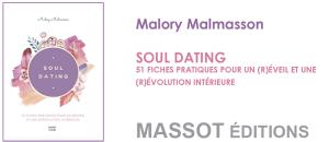 SOUL DATING par Malory Malmasson aux éditions MASSOT