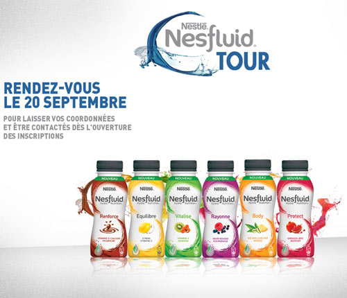 NesFluid Tour Parisien : du 30 Octobre 2010 au 4 Décembre 2010