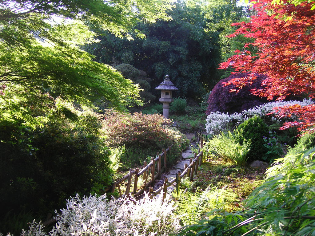 Parc Floral de Haute Bretagne 35133 Le Chatellier jardin