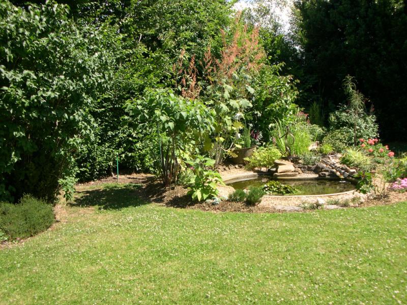 Le jardin de la Malmare