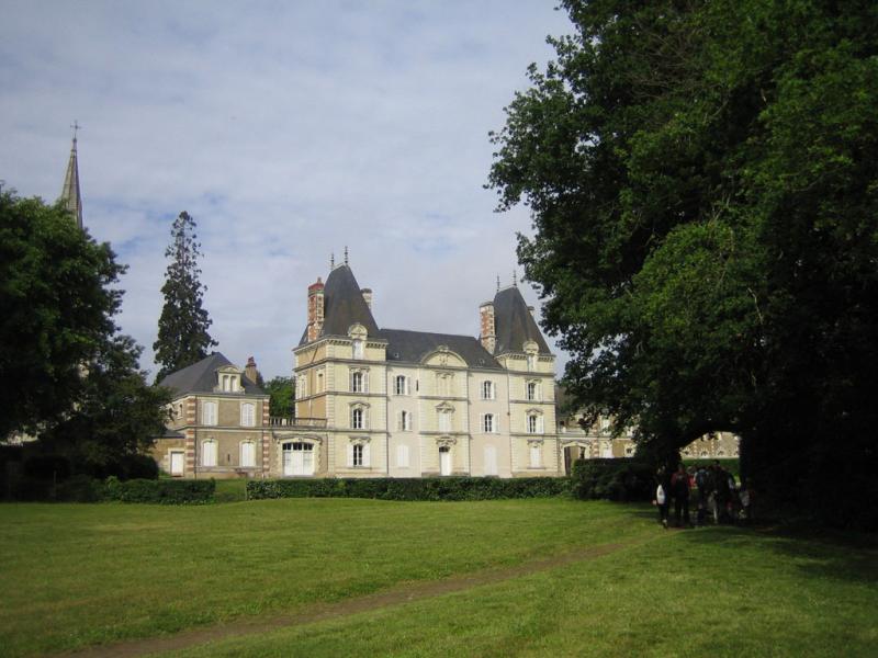 Parc du château d'Epiré