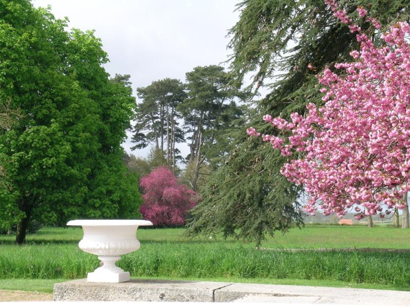 Parc du château de Martreil