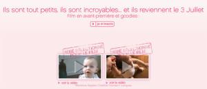 Les bébés d'EVIAN : Il y a 10 ans, souvenez-vous... 