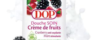 Dop lance une gamme de crème douche fruitées et gourmandes!