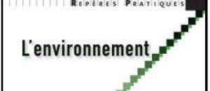 L'environnement : une excellente sytnthèse aux éditions Nathan