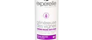 Experelle : Une crème anti-âge naturelle issue de la vigne