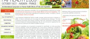 FAV Health, la plus large tribune scientifique jamais accordée aux fruits et légumes 