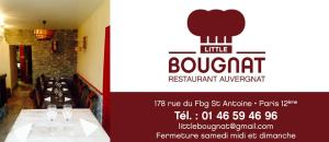 Nouveau et tendance à Paris : Little Bougnat !