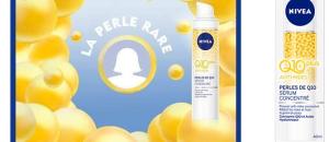 Nivea dévoile son nouveau Sérum Anti-Rides aux Perles de Q10