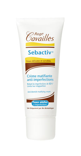 Sebactiv : Nouvelle Crème matifiante anti-imperfections