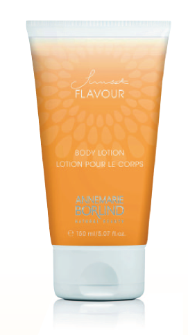 Lotion corps Sunset flavour - par Anne-Marie BORLIND