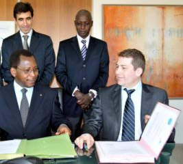 Le Groupe Vedior France signe un partenariat  avec la République du Mali 