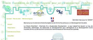 L'ENS de Chimie de Montpellier signe l'application d'une charte