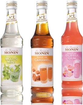 Les parfums Monin