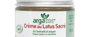 Belle, comme une fleur ! avec la crème au Lotus Sacré