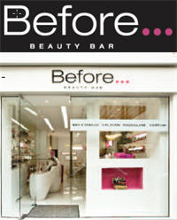 Before... Beauty Bar,