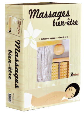 Coffret Massages bien-être - Artémis Editions