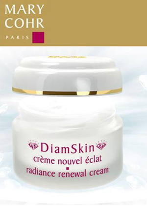 Crème nouvel éclat DiamSkin de Mary Cohr