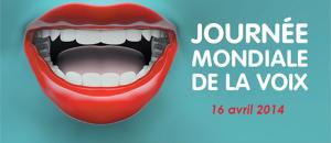 16 avril : journée mondiale de la voix