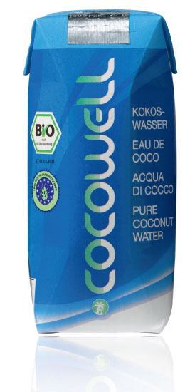 Tout coco ! Cocowell, l'eau de coco biologique