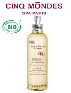 Spa Cinq Mondes Paris