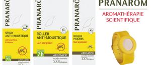 Pranarôm, présente sa nouvelle gamme AROMAPIC, incontournable dans la trousse de l'été !