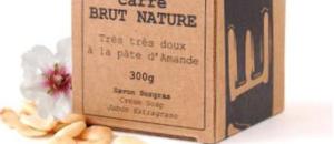 Savon Carré BRUT NATURE HÉVÉA