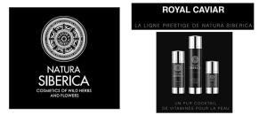 Royal Caviar, la ligne prestige de Natura Siberica