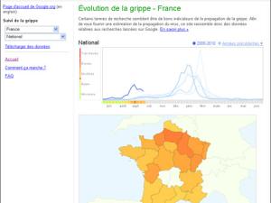  alt="Suivez la grippe en France avec google flu trends"