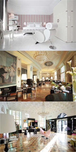 alt="Hôtels de luxe Autograph Collection"