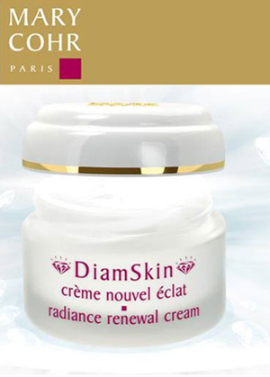  alt="Crème nouvel éclat DiamSkin de Mary Cohr"