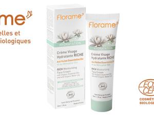  alt="Nouveauté Visage bio FLORAME"