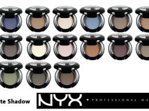  alt="Habillez vos yeux de velours avec les nouvelles ombres Nude Matte Shadow de NYX Cosmetics"