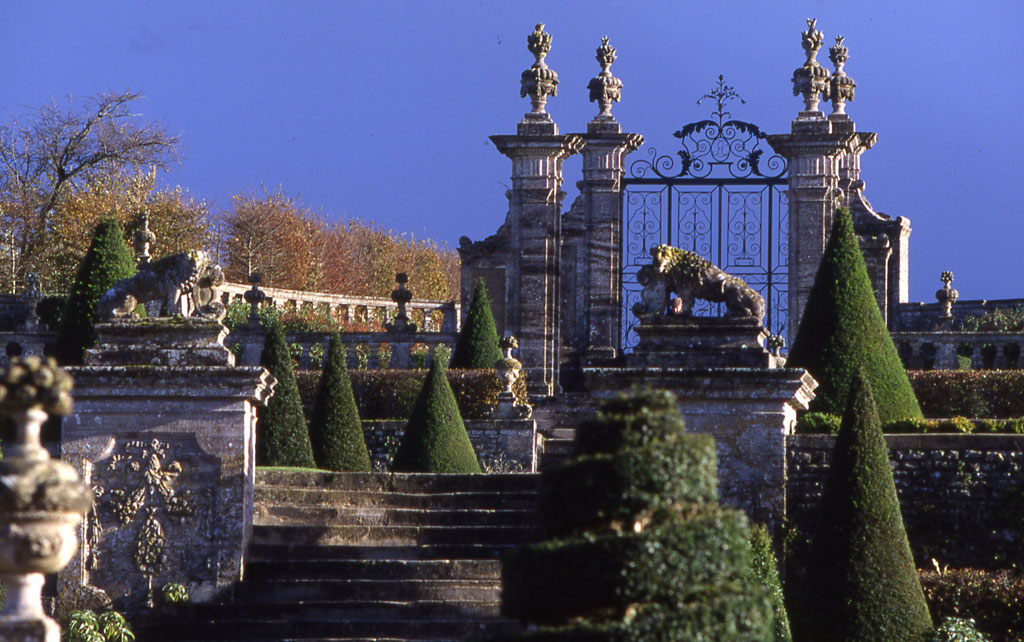 Jardins du Château de Brécy