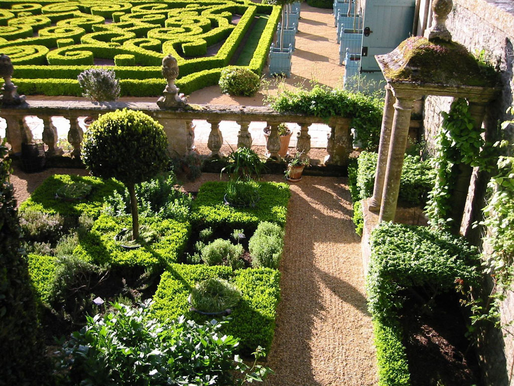 Jardins du Château de Brécy