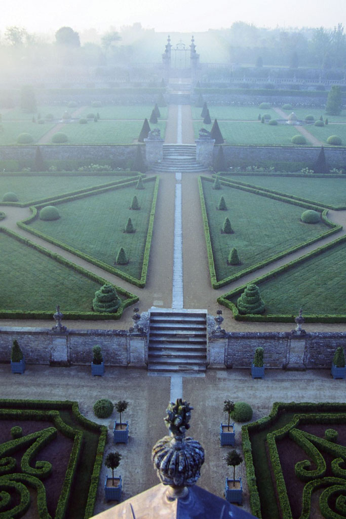 Jardins du Château de Brécy