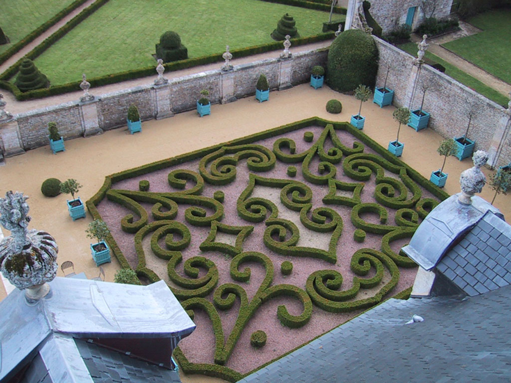 Jardins du Château de Brécy