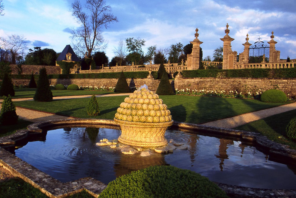 Jardins du Château de Brécy