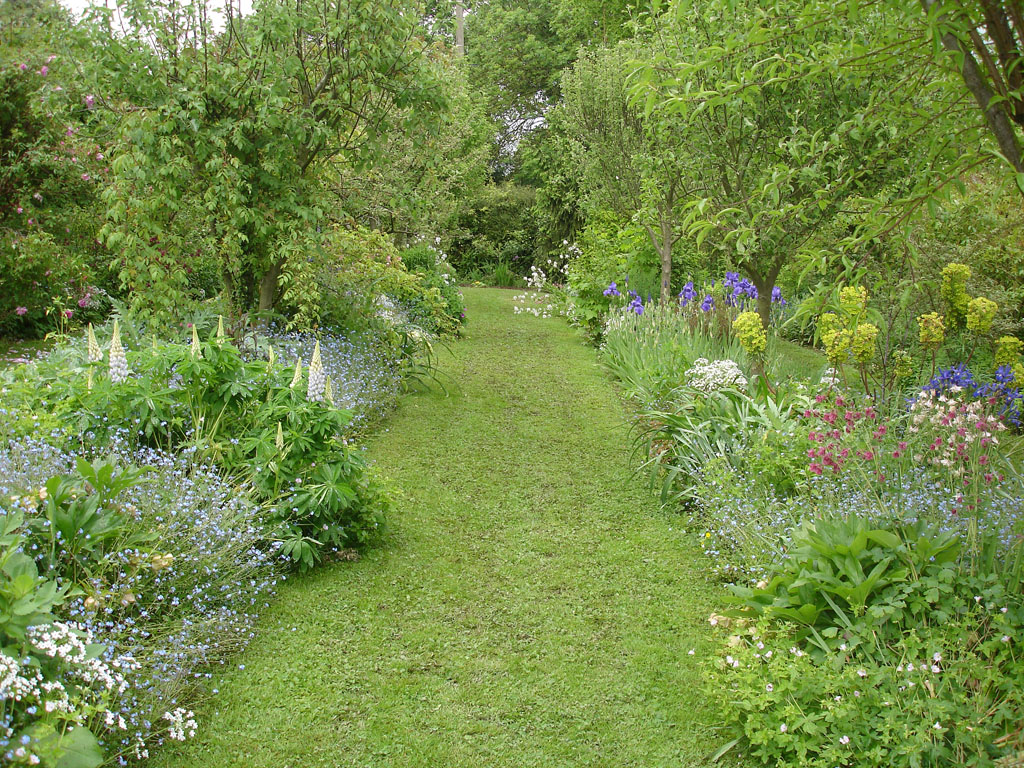 Jardin des Mélanges