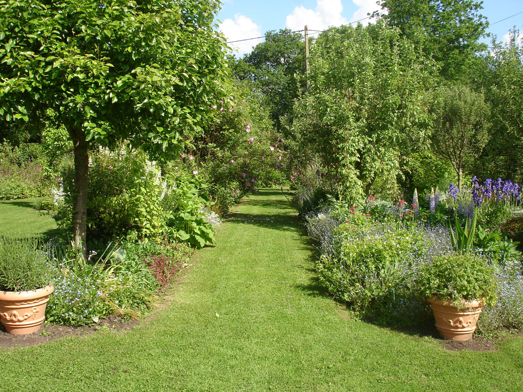Jardin des Mélanges