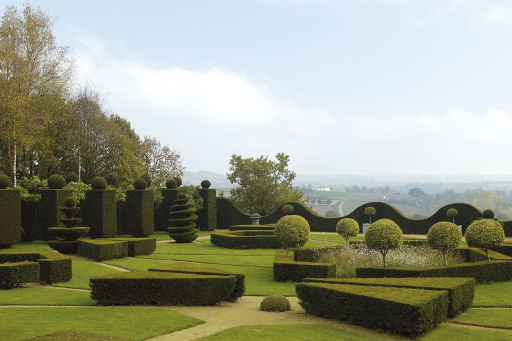 Jardins du Château de la Ballue