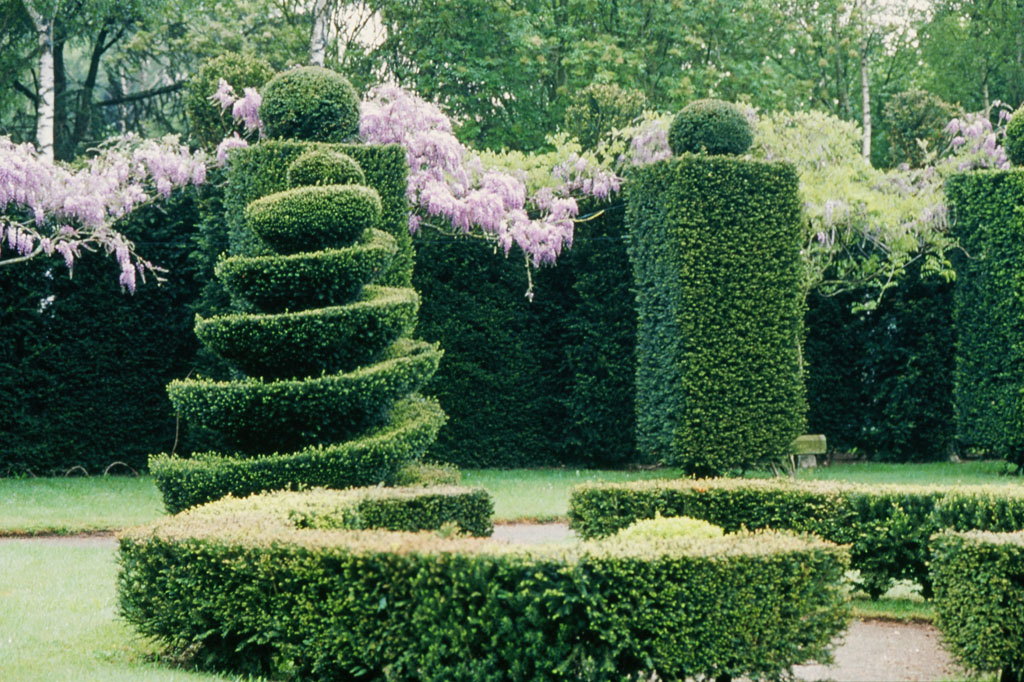 Jardins du Château de la Ballue