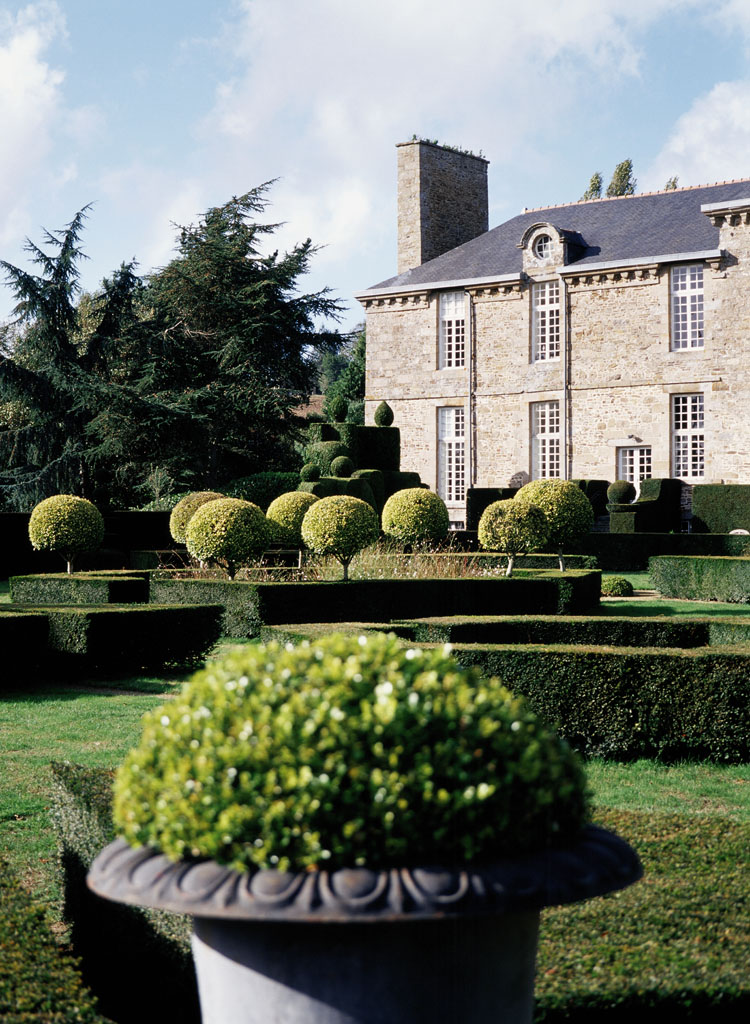 Jardins du Château de la Ballue