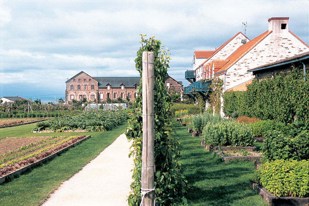 Jardins de l'Auberge de la Fontaine aux Bretons
