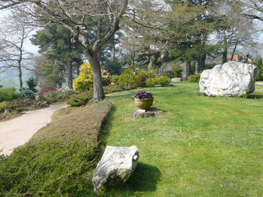 Les jardins de Haute Roche