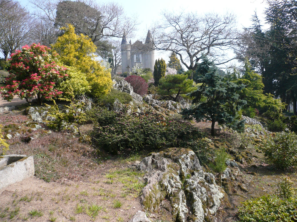 Les jardins de Haute Roche