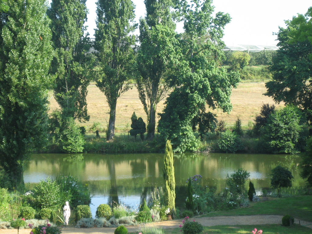 Les jardins de Pré-Fontaine