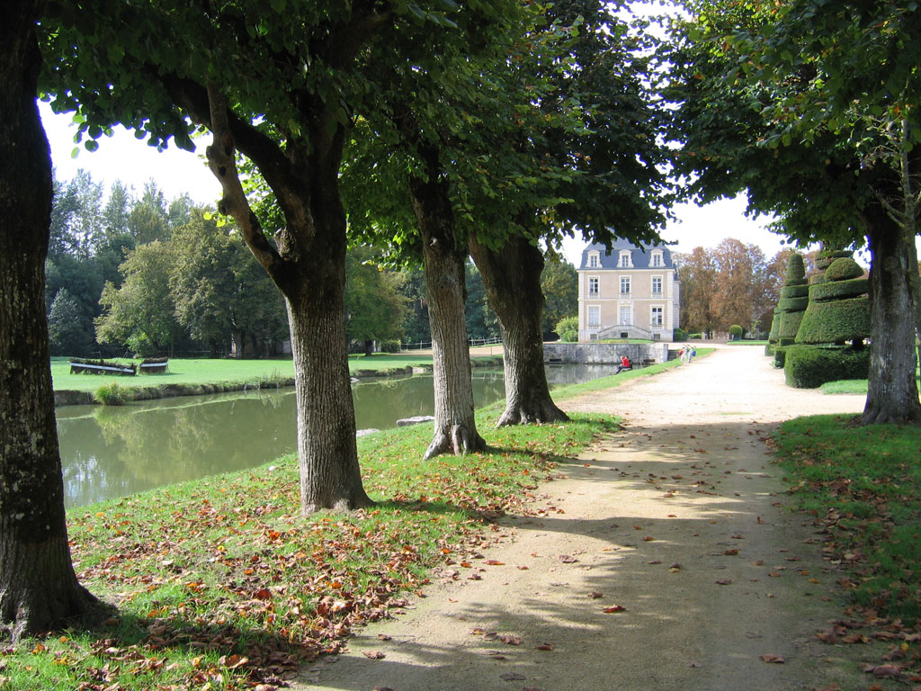 Parc du château de Lathan